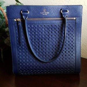 Great Kate Spade bag in Navy